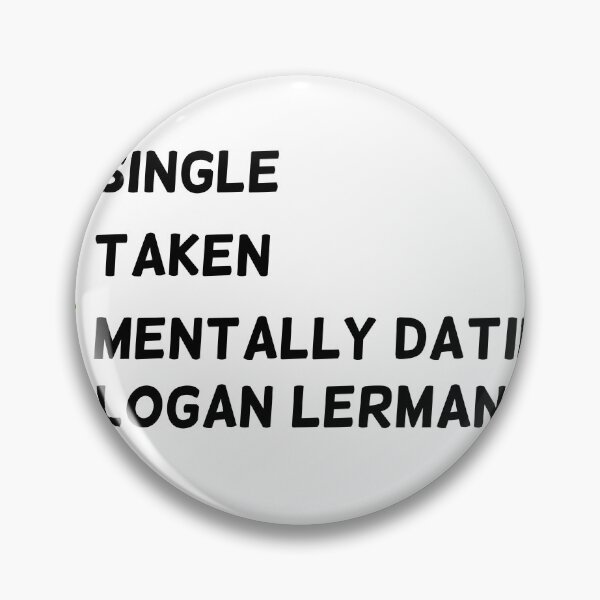 Item preview, Mentally dating Logan Lerman designed and sold by magicdecor.