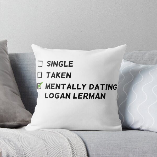 Item preview, Saliendo mentalmente con Logan Lerman designed and sold by magicdecor.