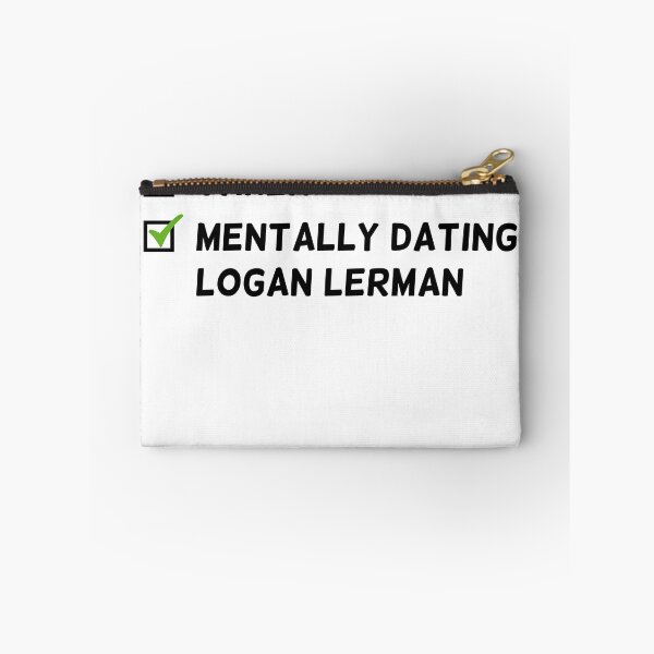 Item preview, Mentally dating Logan Lerman designed and sold by magicdecor.