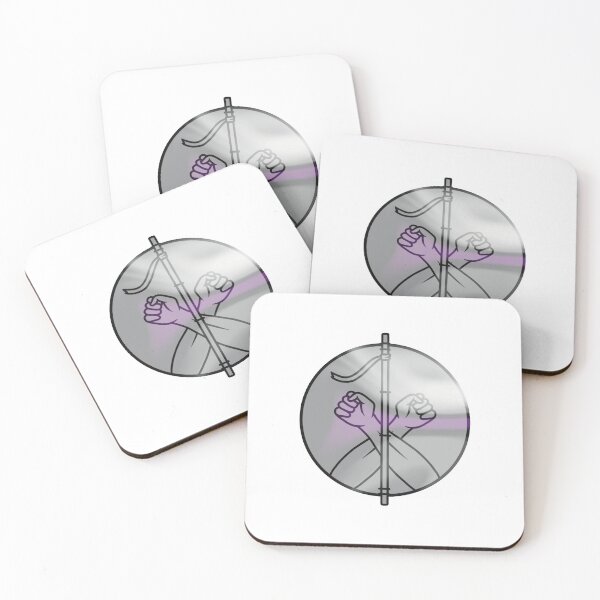 Item preview, Demisexual Monk Symbol designed and sold by AdlayasDesigns.