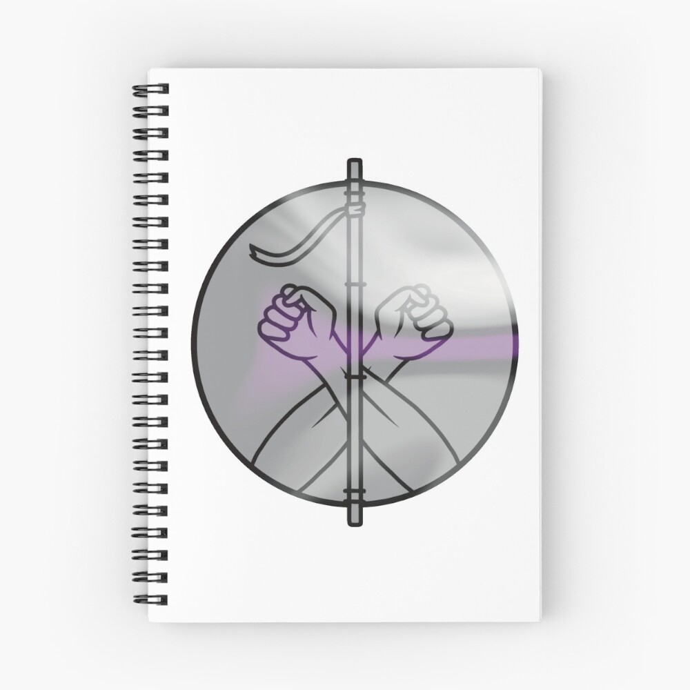 Artikel-Vorschau von Spiralblock, designt und verkauft von AdlayasDesigns.