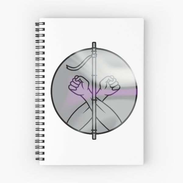 Item preview, Demisexual Monk Symbol designed and sold by AdlayasDesigns.