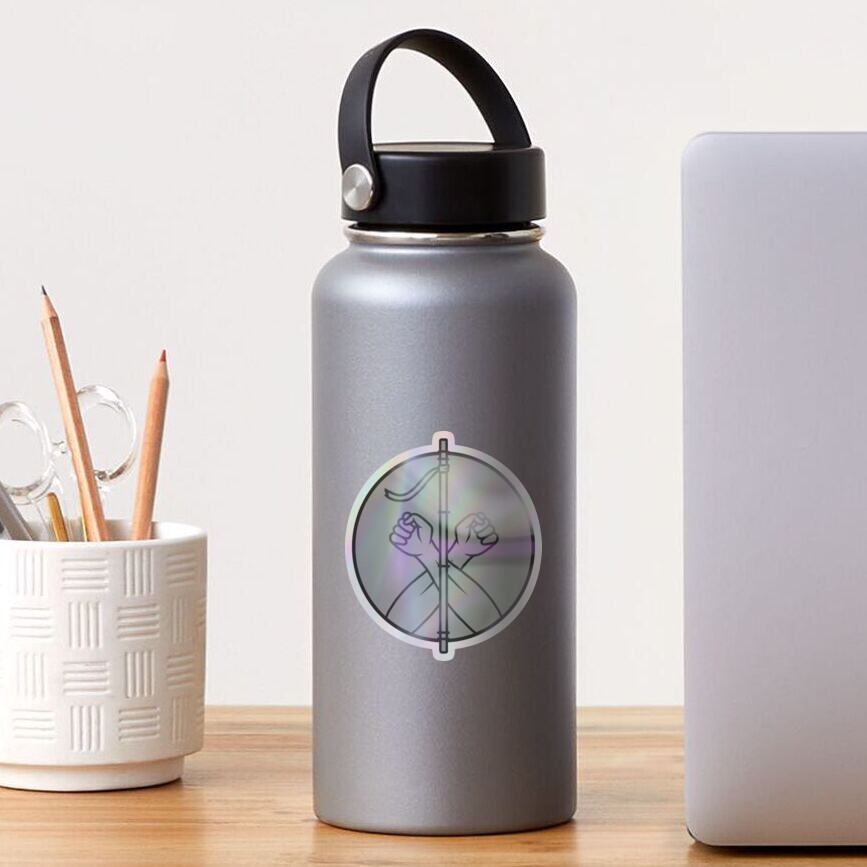 Artikel-Vorschau von Holografischer Sticker, designt und verkauft von AdlayasDesigns.