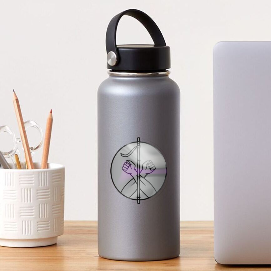 Artikel-Vorschau von Transparenter Sticker, designt und verkauft von AdlayasDesigns.