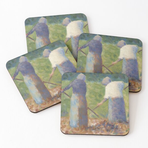 Item preview, Georges Seurat "Haymakers at Montfermeil" designed and sold by sunny-007.