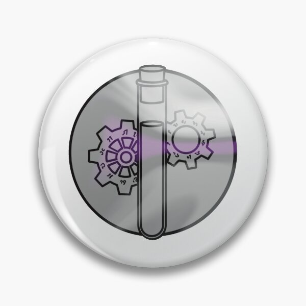 Item preview, Demisexual Artificer Symbol designed and sold by AdlayasDesigns.