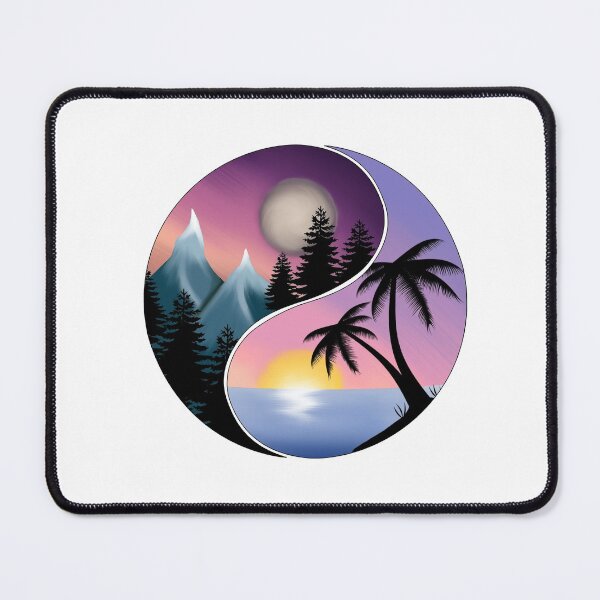 Item preview, Complementary Yin Yang design designed and sold by BlackIspy.