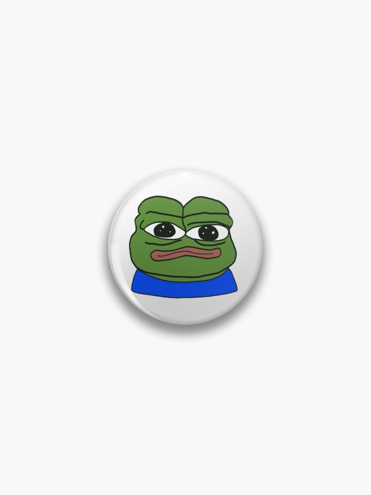 Pepega in HD Twitch Emote | Art Board Print