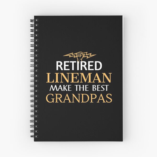 Item preview, Retired Lineman Make the Best Grandpas , retired grandpa designed and sold by cubic-shop.