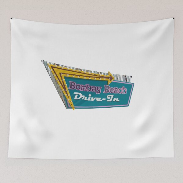 Item preview, Bombay Beach Drive-In Sign in the Coachella Valley designed and sold by VacationCity.