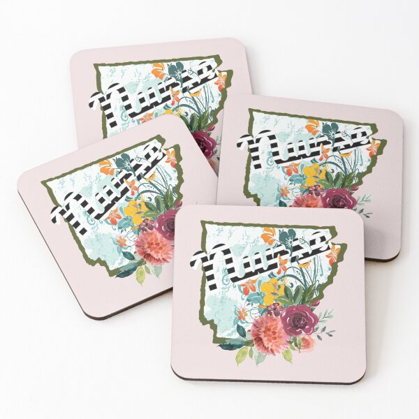 Item preview, Arkansas Nurse Floral Watercolor designed and sold by AZGuzmans.