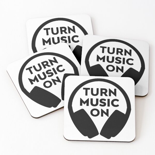 Item preview, Turn Music On designed and sold by Vectors4U.