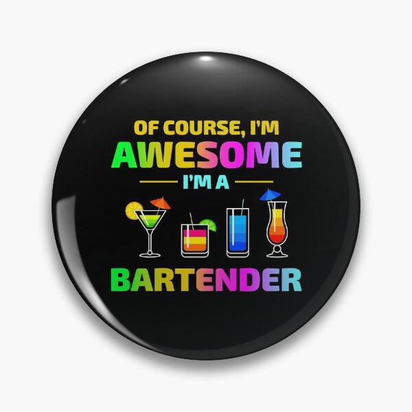 Item preview, Bartender Barkeep Barman Barmaid Mixologist Funny designed and sold by CuteDesigns1.