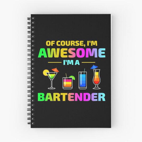 Item preview, Bartender Barkeep Barman Barmaid Mixologist Funny designed and sold by CuteDesigns1.