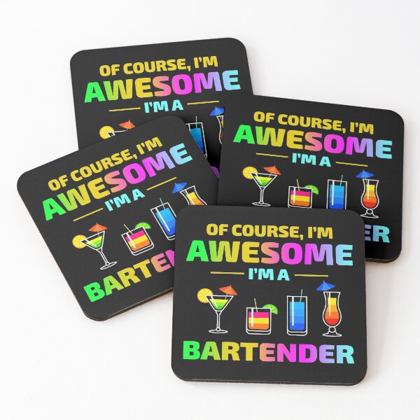Item preview, Bartender Barkeep Barman Barmaid Mixologist Funny designed and sold by CuteDesigns1.