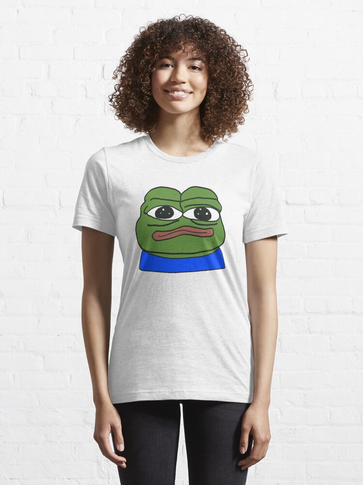 Pepe Stare Twitch Emote T Shirt For Sale By Danshistore Redbubble Twitch T Shirts Emote