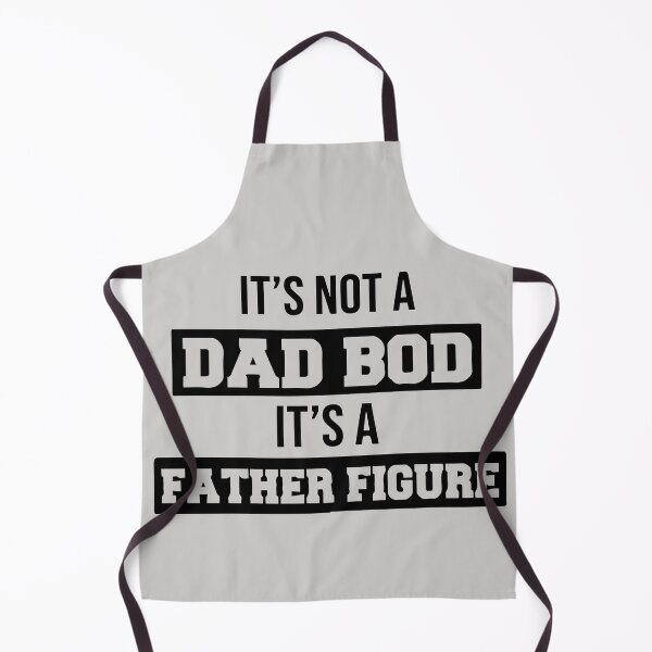 Item preview, FUNNY its not a dad bod its a father figure GIFT Costume designed and sold by KiraSpace.