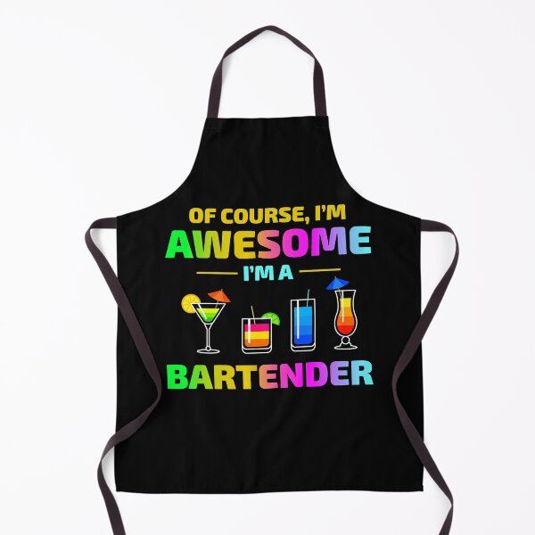 Item preview, Bartender Barkeep Barman Barmaid Mixologist Funny designed and sold by CuteDesigns1.