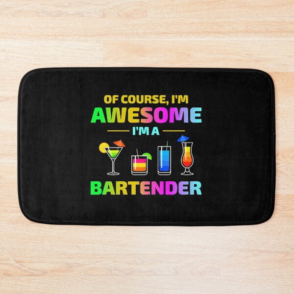 Item preview, Bartender Barkeep Barman Barmaid Mixologist Funny designed and sold by CuteDesigns1.