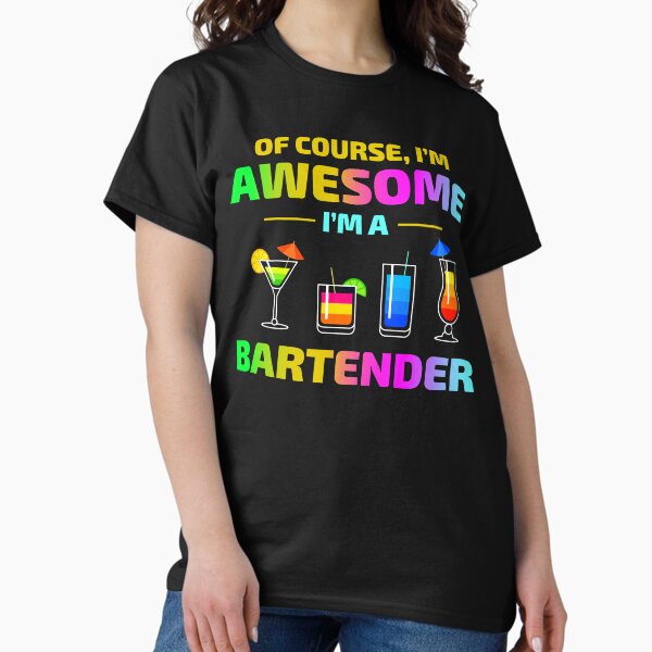 Item preview, Bartender Barkeep Barman Barmaid Mixologist Funny designed and sold by CuteDesigns1.