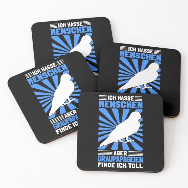Item preview, African gray parrot hate people bird parrot owner designed and sold by madgrfx.
