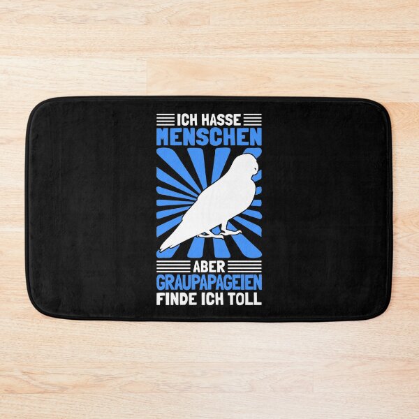 Item preview, African gray parrot hate people bird parrot owner designed and sold by madgrfx.