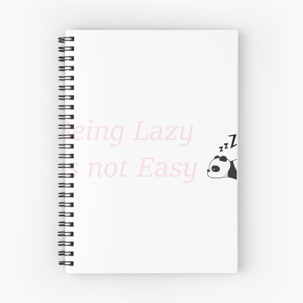 Item preview, Being Lazy is not Easy,panda lovers gift, funny panda,lazy panda,sleepy panda designed and sold by youfteen.