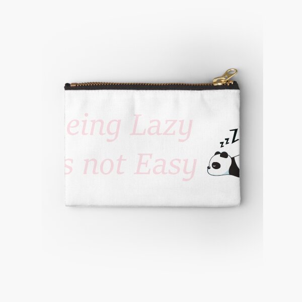 Item preview, Being Lazy is not Easy,panda lovers gift, funny panda,lazy panda,sleepy panda designed and sold by youfteen.