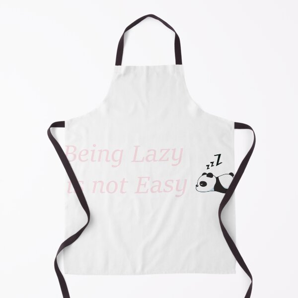 Item preview, Being Lazy is not Easy,panda lovers gift, funny panda,lazy panda,sleepy panda designed and sold by youfteen.