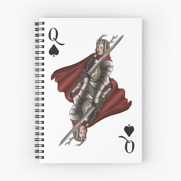 Item preview, Queen of Spades designed and sold by LoganG.