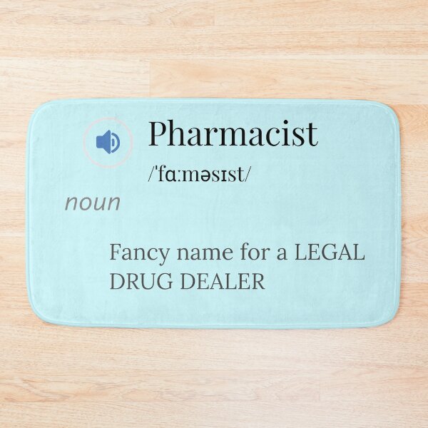 Item preview, Pharmacist designed and sold by Mermaidssparkle.
