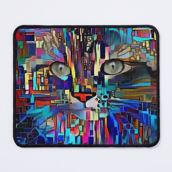 Item preview, The cat of the fifth, cat, chat, cat, kitty, lea roche paintings designed and sold by L. ROCHE.