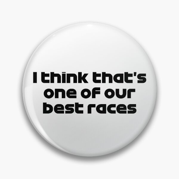 Item preview, I Think That's One Of Our Best Races - GAS. Dutch GP 2021 (Black) designed and sold by FilipeFerreira.