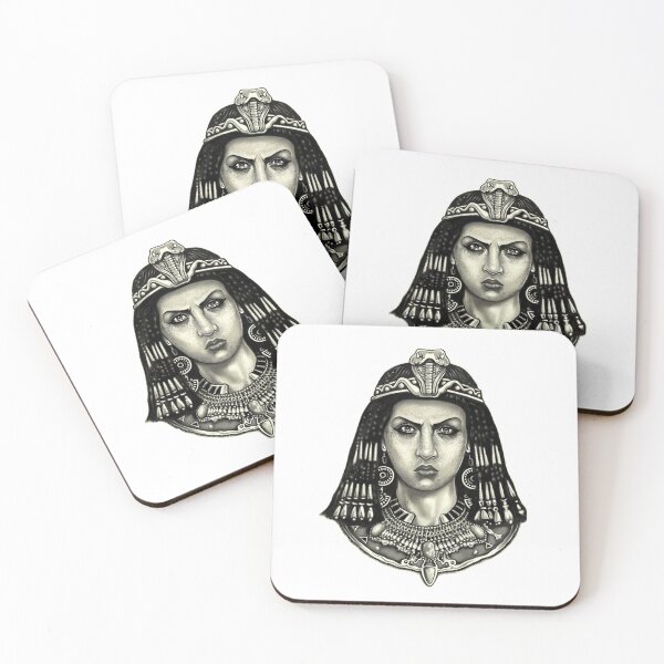 Item preview, Cleopatra Digital Illustration Egyptian History Design designed and sold by IcarusBadger.