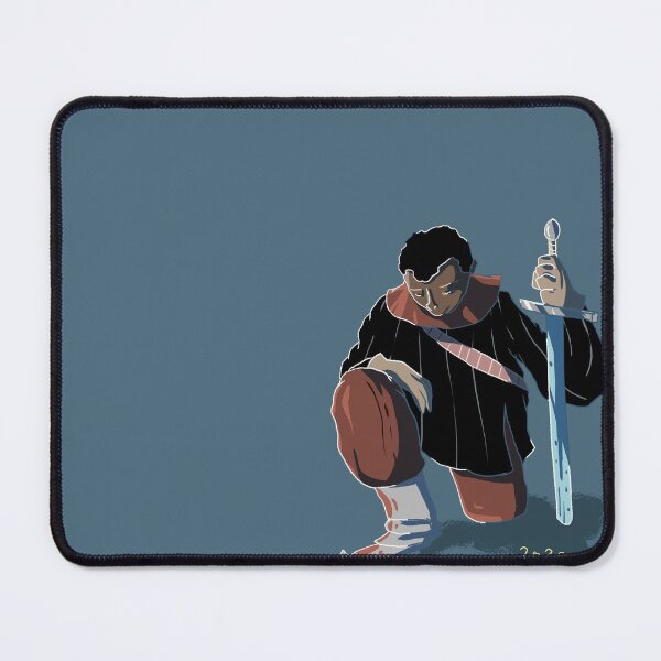 Black lives matter - Modern knights Mouse Pad