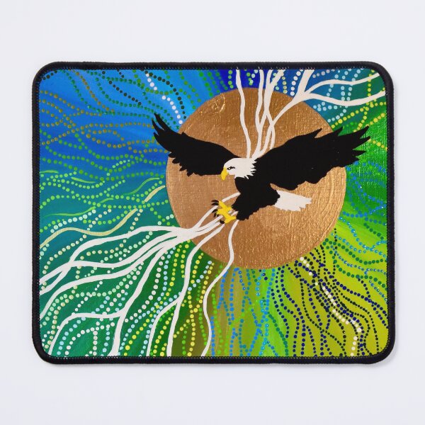 Item preview, Bald Eagle designed and sold by Deborah Malcolm Art.