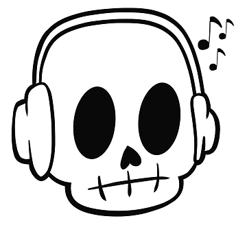 Artwork thumbnail, Skull Rocker by BrianjStumbaugh