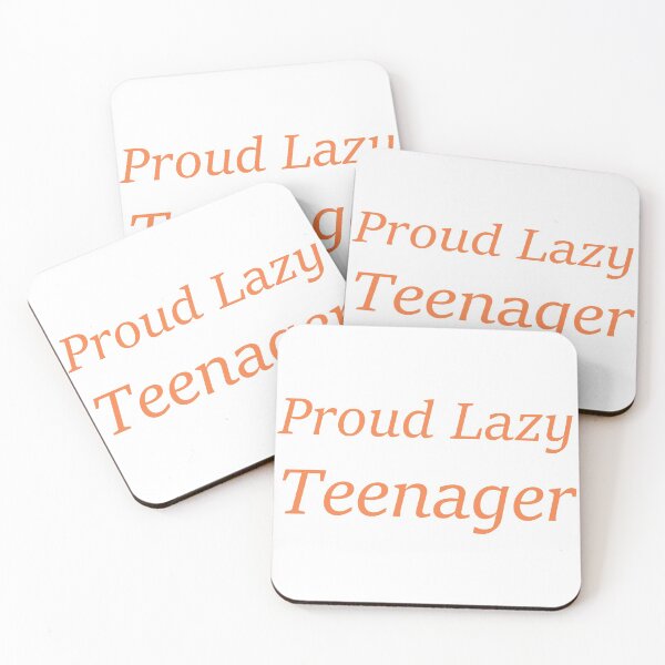 Item preview, Proud Lazy Teenager.funny lazy teenager gift designed and sold by youfteen.