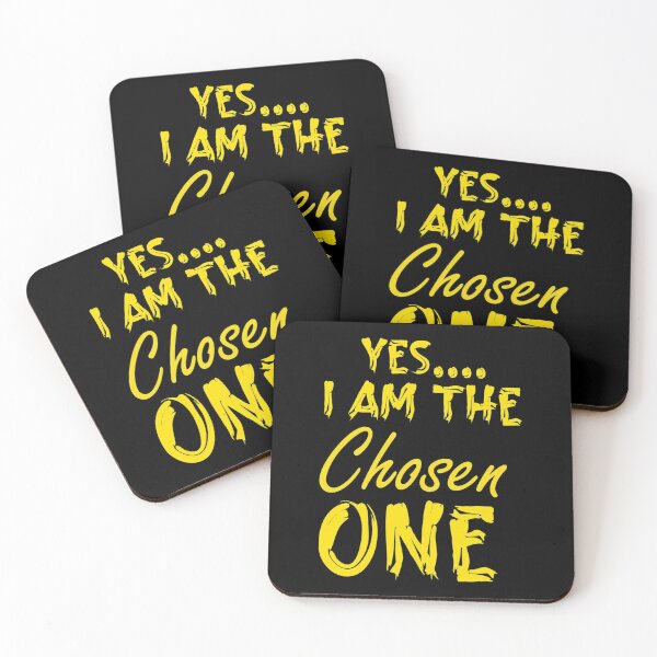 Item preview, I Am The Chosen One| Perfect Gift designed and sold by macinadi.