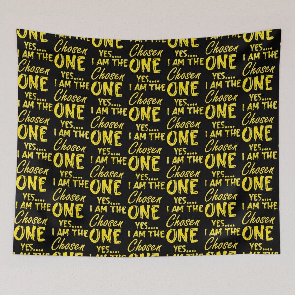 Item preview, I Am The Chosen One| Perfect Gift designed and sold by macinadi.
