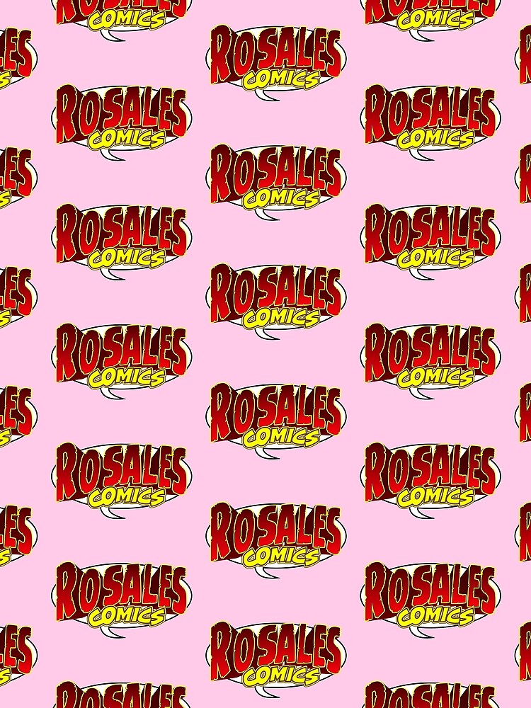 Rosales Comics logo by RosalesComics