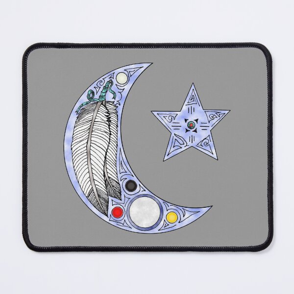 Item preview, Feather Moon designed and sold by TigerTorreArt.