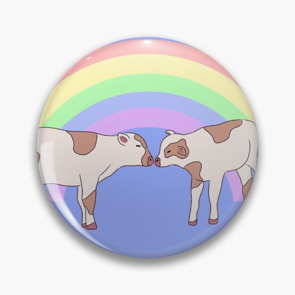 Item preview, Rainbow cows  designed and sold by Pauli-.