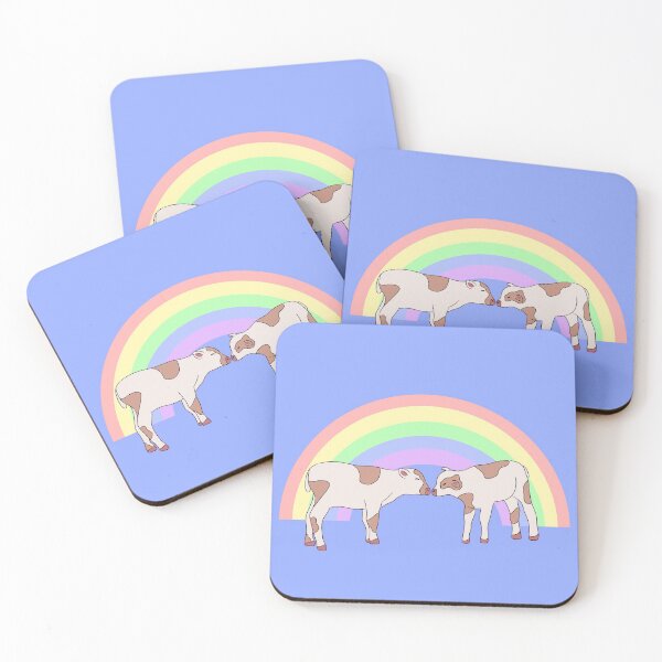 Item preview, Rainbow cows designed and sold by Pauli-.