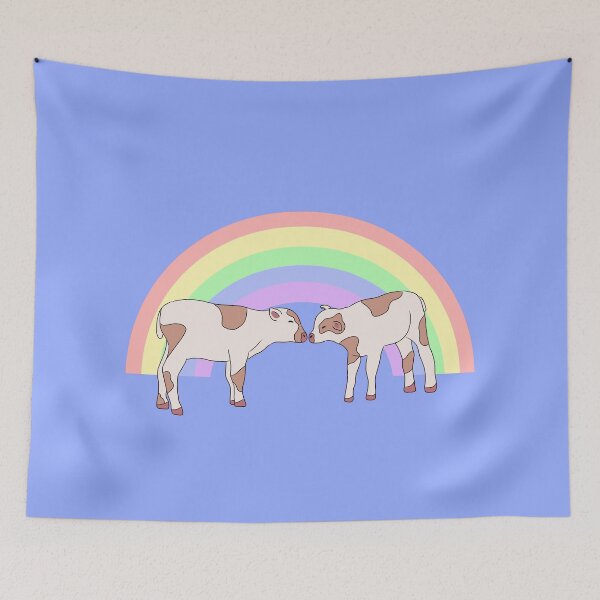 Item preview, Rainbow cows designed and sold by Pauli-.
