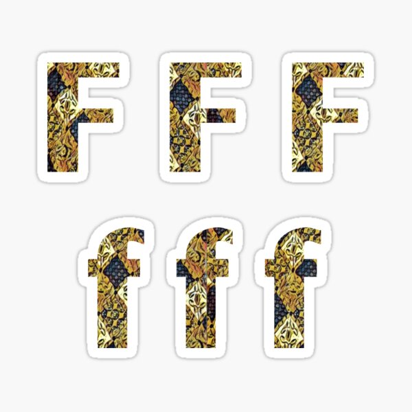 Item preview, "F" write your name designed and sold by Dwisaputra052.