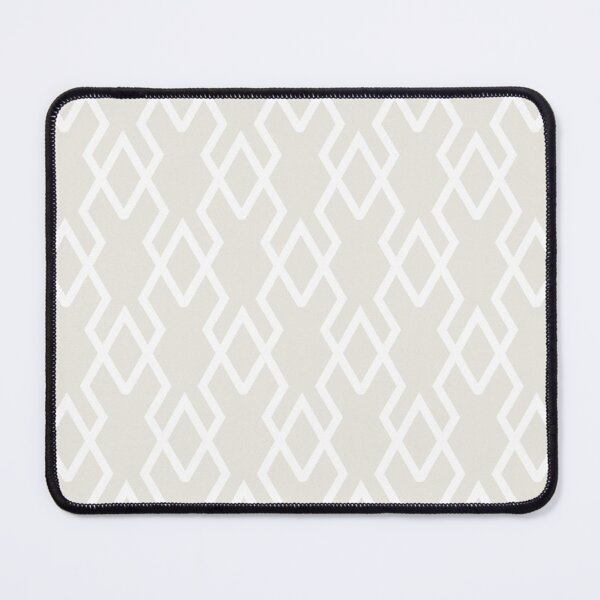 Item preview, Light Beige and White Tessellation Line Pattern 19 Pairs Sherwin Williams 2022 Popular Color Alabaster SW 7008 - Colour Trends - Trending Hue  designed and sold by ColorOfTheYears.