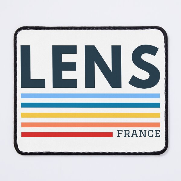 Aperçu de l'œuvre Lens France créée et vendue par europelines.