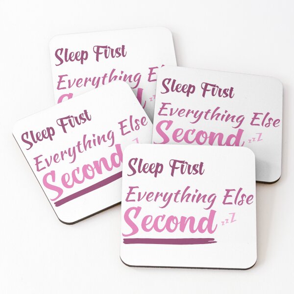 Item preview, Sleep First Everything Else Second, gift for lazy people designed and sold by youfteen.