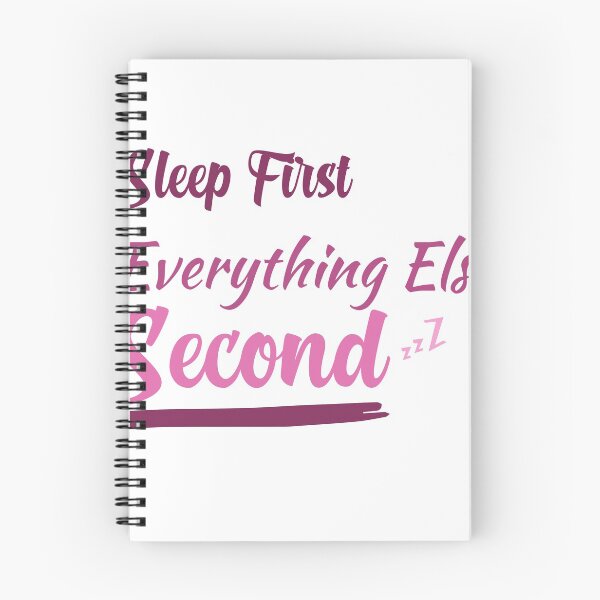 Item preview, Sleep First Everything Else Second, gift for lazy people designed and sold by youfteen.